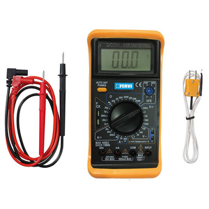 Multimètre numérique FERVI, appareil polyvalent pour des mesures électriques précises - Product Image 1