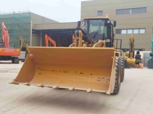 Used Caterpillar 966H <b>Wheel</b> Loader for Sale <b>CAT</b> 966H Front End Loader High Efficiency 5 Ton Capacity Earthmoving Machinery - Product Image 3