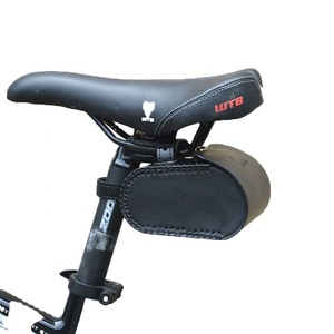 <span class=keywords><strong>Sacoche</strong></span> de selle arrière en <span class=keywords><strong>cuir</strong></span> <span class=keywords><strong>vintage</strong></span> AGEKUSL Adamant Shell pour VTT, <span class=keywords><strong>vélo</strong></span> de route et <span class=keywords><strong>vélo</strong></span> pliant, fabriqué en Chine, Zhejiang - Product Image 1