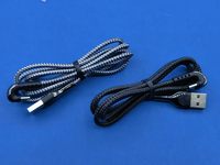 Câble de données USB Type-C en alliage de zinc, double angle droit, forme barbelée, 1 mètre, nylon, charge rapide 3A pour téléphone portable et jeux