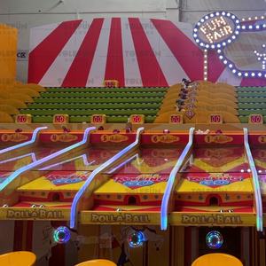 Machine de course électronique d'intérieur Tolefun CE pour 6 chevaux, <span class=keywords><strong>jeu</strong></span> de course de chameaux Derby arabe, <span class=keywords><strong>jeu</strong></span> de carnaval à pièces - Product Image 2