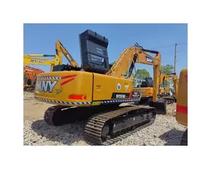 Graafmachine Sany Sy235c Pro Gebruikte Graafmachine Sy235 Gemaakt In China 24 Ton 90% Nieuwe Digger Hydraulische Rupsgraafmachine Sy215/205