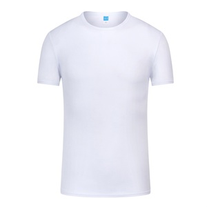 Gahumi Wholesale Factory Custom 100% <b>Polyester</b> Sublimation T-shirt Full Sublimation Printing Men Sublimation <b>Tshirt</b> - Product Image 1