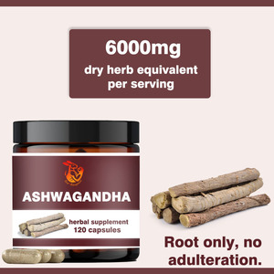 Capsules d'Ashwagandha à Marque Blanche avec Racine de Gingembre – Complément Herbal pour un Sommeil Sain et le Bien-être Général - Product Image 6