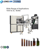 Machine de soufflage entièrement automatique pour la fabrication de bouteilles en plastique PET, prix compétitif, pour bouteilles de boisson de 10 ml à 2 L, contrôle PLC