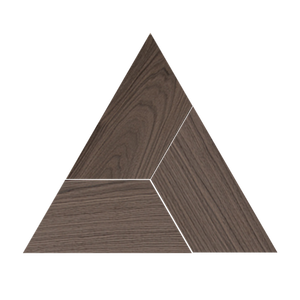Suelo de Parqué de Madera Sintética IEC62321 Multicapa, Color Nogal Negro Liso, Grado AB, Resistente al Fuego, Sistema T&G de 15 mm, con Escalera - Product Image 1