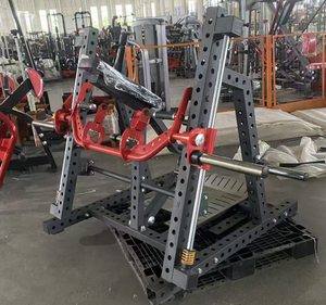 Xinrui Commercial Bent-Over Row Trainer: Attrezzo per l'allenamento di <span class=keywords><strong>schiena</strong></span> e deltoidei. - Product Image 5