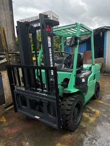 Montacargas diésel Komatsu Mitsubishi TCM HELI FD35 de 2.5 toneladas, 3 toneladas, 3.5 toneladas, 5 toneladas, 7 toneladas, 15 toneladas, 16 toneladas, 25 toneladas, 30 toneladas y 32 toneladas - Product Image 6