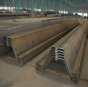 חם התגלגל לארסן U Z סוג פלדת גיליון ערימות SY295 S355 SY390 חם התגלגל בשימוש פלדת גיליון גדיש - Product Image 4