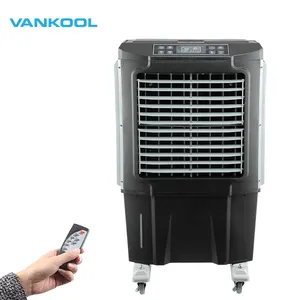 brazil water electric water air coolers remote evaporative misting air cooler fan with humidifier