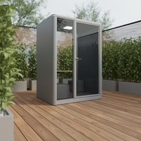 UNIBOOTH Cabines de travail modernes, durables et multifonctionnelles, insonorisées, pour salon, salle à manger, maison, bureau, hôtel, centre commercial, immeuble de bureaux, école