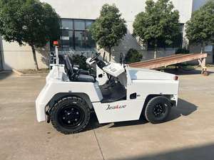 Tracteur de remorquage de bagages d'aéroport d'aviation 20-25Ton électrique/tracteur diesel de remorquage d'avions - Product Image 5