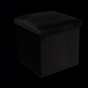 Modern Stool Living Room Furniture <b>Storage</b> Box Fabric Stainless Steel Bamboo Highest Quality Sample Available Stools Counter - Product Image 3