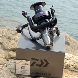 <span class=keywords><strong>DAIWA</strong></span> Crosscast-<span class=keywords><strong>Moulinet</strong></span> de pêche à la <span class=keywords><strong>carpe</strong></span> en eau salée, 3 + 1BB, Rotor à air, en métal durable, 5000/5500/6000 - Product Image 5