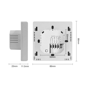 Fabricant chinois, <span class=keywords><strong>thermostat</strong></span> intelligent Wifi Tuya pour chauffage au sol électrique, <span class=keywords><strong>chaudière</strong></span> à <span class=keywords><strong>gaz</strong></span>, <span class=keywords><strong>thermostat</strong></span> LCD, OEM ODM pas cher - Product Image 6