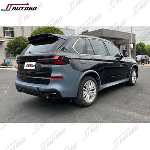 Kit de carrocería para BMW <span class=keywords><strong>X5</strong></span> F15, actualización a G05 LCI <span class=keywords><strong>X5</strong></span> MT, parachoques delantero y trasero, faro trasero, rueda, arco, capó, guardabarros, rejilla, tubo para maletero - Product Image 6