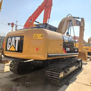 Original 20 ton used caterpillar cat 320 crawler excavator used 320d crawler excavator for sale