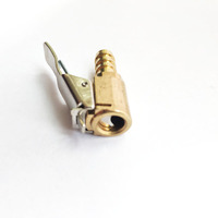 Adaptateur de valve de pneu en laiton à clipser, diamètre 8 mm, AC04
