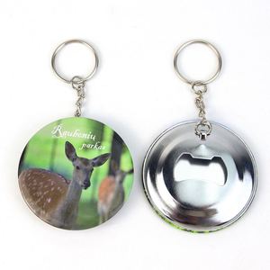 Ouvre-bouteille aimanté personnalisé pour réfrigérateur, souvenir d'Ibiza, Islande, aimant ouvre-bouteille avec logo - Product Image 6