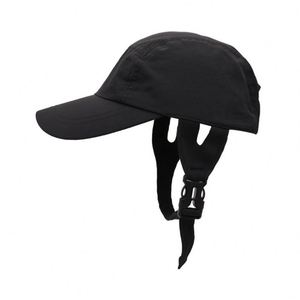 Casquette de baseball à visière avec sangle sous le menton, protection solaire UPF50+, logo personnalisé imprimé, nouveau design, chapeaux de surf - Product Image 2