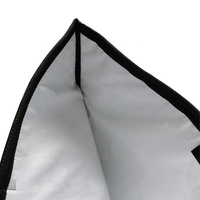 Accessoires marins de SUP Surfboard Rail Tape Light Accessoire pour Marin Surf Pad Rail Cover