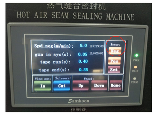 Machine à sceller les joints à air chaud <span class=keywords><strong>Phenix</strong></span> 2023 - Product Image 4