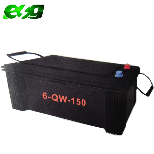 200AH 12V150AH esg แบตเตอรี่รถยนต์ดีไซน์ใหม่