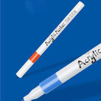 Papeterie scolaire, aquarelle à double pointe, 12, 36, 24, marqueurs d'art à pointe fine, ensemble de peinture, calligraphie, stylo pinceau noir non toxique pour enfants