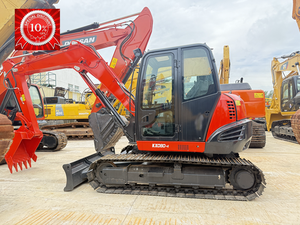 Excavadoras Usadas Kx080 Originales de Japón, Excavadora de Orugas de 8 Toneladas de <span class=keywords><strong>Segunda</strong></span> <span class=keywords><strong>Mano</strong></span> con <span class=keywords><strong>Hummer</strong></span> Kobatu U55, Venta Económica - Product Image 1