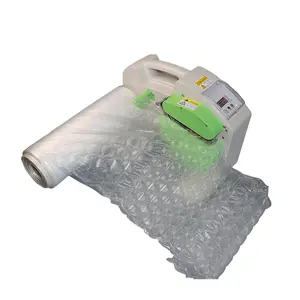 Embalagem automática e máquina de enchimento para putty air bubble bag filme faz a máquina