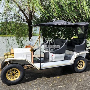 Auto Clásico Eléctrico de 11 Plazas Personalizado de Fábrica - Product Image 6