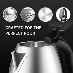 Classical 1.8L Fast Boiling Electric Water <b>Kettle</b> - Product Image 5