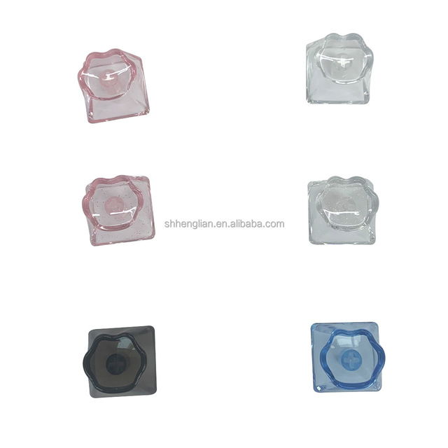 Reliable Quality Mixed Colors Pbt Cat Paw Keycaps for Mechanical Keyboard