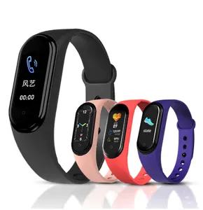 M5 फिटनेस ट्रैकर स्मार्ट घड़ी खेल कंगन दिल दर रक्त दबाव Smartband स्वास्थ्य घड़ी कंगन M5