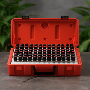 Calibrated Pin Gauge Blocks <b>Set</b> 0.80 To 10.00 Mm Precision Measurement Tool For Machining And Calibration - Product Image 3