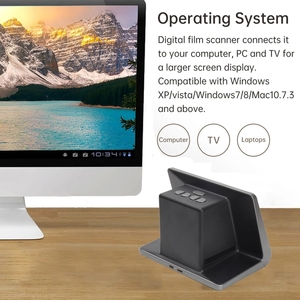 Escáner de Películas Portátil <span class=keywords><strong>Tonivent</strong></span> TON172 de 22 Megapíxeles con Pantalla HD de 7 Pulgadas, Escáner de Fotos Automático/Manual con Interfaz USB - Product Image 6