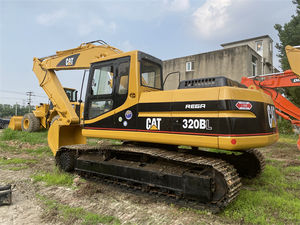 L'excavatrice hydraulique de chenille de pelle 20ton a utilisé le moteur original de Caterpillar d'excavatrice de CAT 320B à vendre - Product Image 6