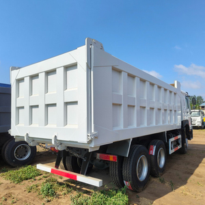 Camiones Volquete Howo Sinotruk de 371hp, 375hp, 380hp, 450hp a Precio Económico, Camiones Usados en Dubái - Product Image 2