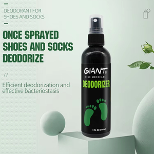 Désodorisant <span class=keywords><strong>pour</strong></span> chaussures 5,5 OZ 162 ML, éliminateur d'odeurs de pieds, spray rafraîchissant <span class=keywords><strong>pour</strong></span> baskets - Product Image 1
