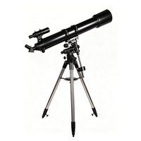 Télescope réfracteur professionnel HD pour monture équatoriale LR-TS14 F1200127EQIV 1200127 EQ, 127 mm, multicouche, 1200 mm