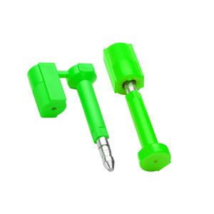 Chuyên Nghiệp Cao An Ninh <span class=keywords><strong>Container</strong></span> Khóa Bolt Con Dấu 8Mm Nhựa Kim Loại Và PTFE Cho An Ninh Và Hàng Hóa Con Dấu - Product Image 1