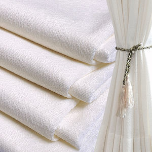 Stores verticaux en dentelle, plusieurs couleurs, <span class=keywords><strong>pas</strong></span> <span class=keywords><strong>cher</strong></span>, broderie de perles, œillets blancs, Tulle, tissus transparents pour rideaux - Product Image 4