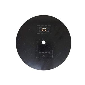 Cellules photovoltaïques cercle rond Mini PV cellule solaire circulaire 150mm 160mm 7v 200ma 1.4w panneau solaire pour pompe à eau fontaines d'oiseaux - Product Image 2