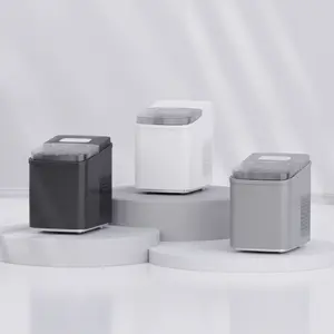 Home Mini Eiswürfel maschine Tragbare automatische Eismaschine Arbeits platte Eismaschine Maschine