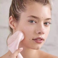 Rouleau de massage facial et corporel à glace pour la maison, soin rafraîchissant de la peau, soulagement musculaire, cryothérapie