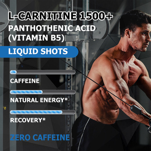 Carnitine liquide orale de haute qualité en gros pour OEM : favorise la récupération musculaire, stimule la production d'énergie naturelle et la motivation - Product Image 3