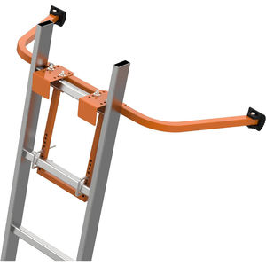 Стальная выдвижная лестница, стабилизатор, основные детали для лестниц и строительных лесов, эмблема LS-04 современного дизайна - Product Image 1