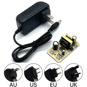 Manufacturer Direct Selling 9v2a Power Adapter 9v2a Switching Power Adapter for Cctv Camera Led Network Hardware