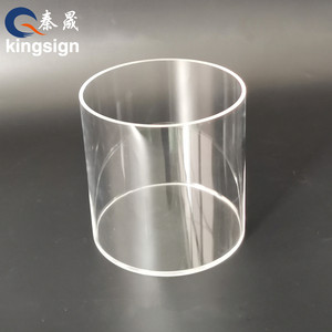 Kingsign Chất lượng cao rõ ràng Acrylic rỗng <span class=keywords><strong>plexiglass</strong></span> Ống - Product Image 2