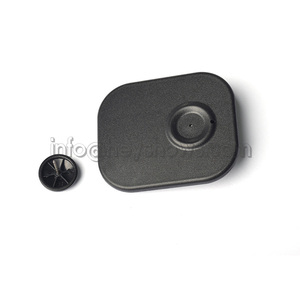 Etiqueta de Seguridad Rígida de Plástico RF 8.2 MHz 65*54 mm con Alarma para Ropa, Bolsas, Sombreros, Etiquetas Anti-Robo EAS, Rango de Detección de 1.2-1.6 M - Product Image 2